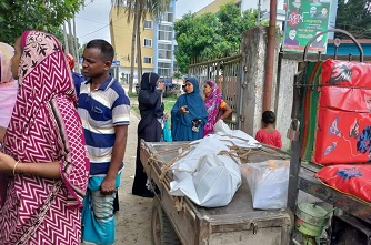 ফরিদপুরে যুবকের ঝুলন্ত লাশ উদ্ধার