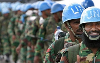 আন্তর্জাতিক জাতিসংঘ শান্তিরক্ষী দিবস আজ