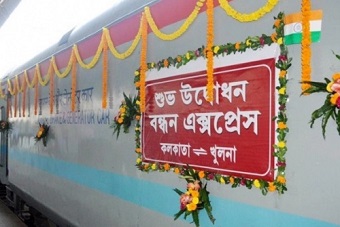 খুলনা-কলকাতা রুটে আবারো ট্রেন চালু