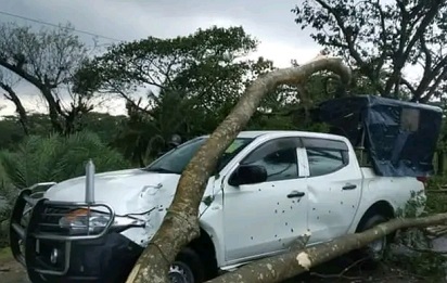 অল্পের জন্য প্রাণে রক্ষা পেলেন শরনখোলার ইউএনও