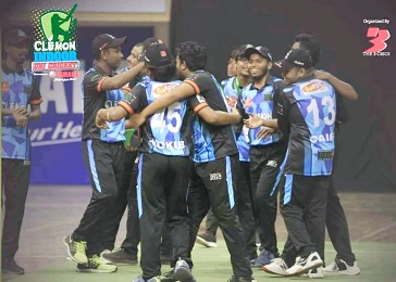 ক্লেমন ইনডোর ইউনি ক্রিকেটে ডিআইইউ'র শুভ সূচনা