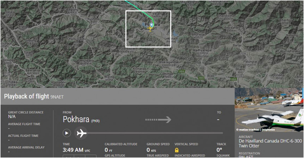 সন্ধান মিলেছে নেপালের সেই নিখোঁজ বিমানের