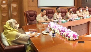 নিজস্ব অর্থে পদ্মা সেতু নির্মাণ দেশের ভাবমূর্তিকে উজ্জ্বল করেছে