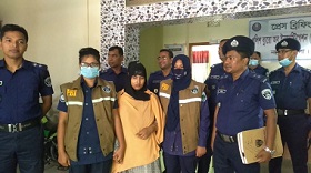 নাটোরে আত্মগোপনের ৪ বছর পর এক নারীকে উদ্ধার করেছে পিবিআই