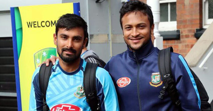 অধিনায়কত্ব ফিরে পেলেন সাকিব, সহ-অধিনায়ক লিটন