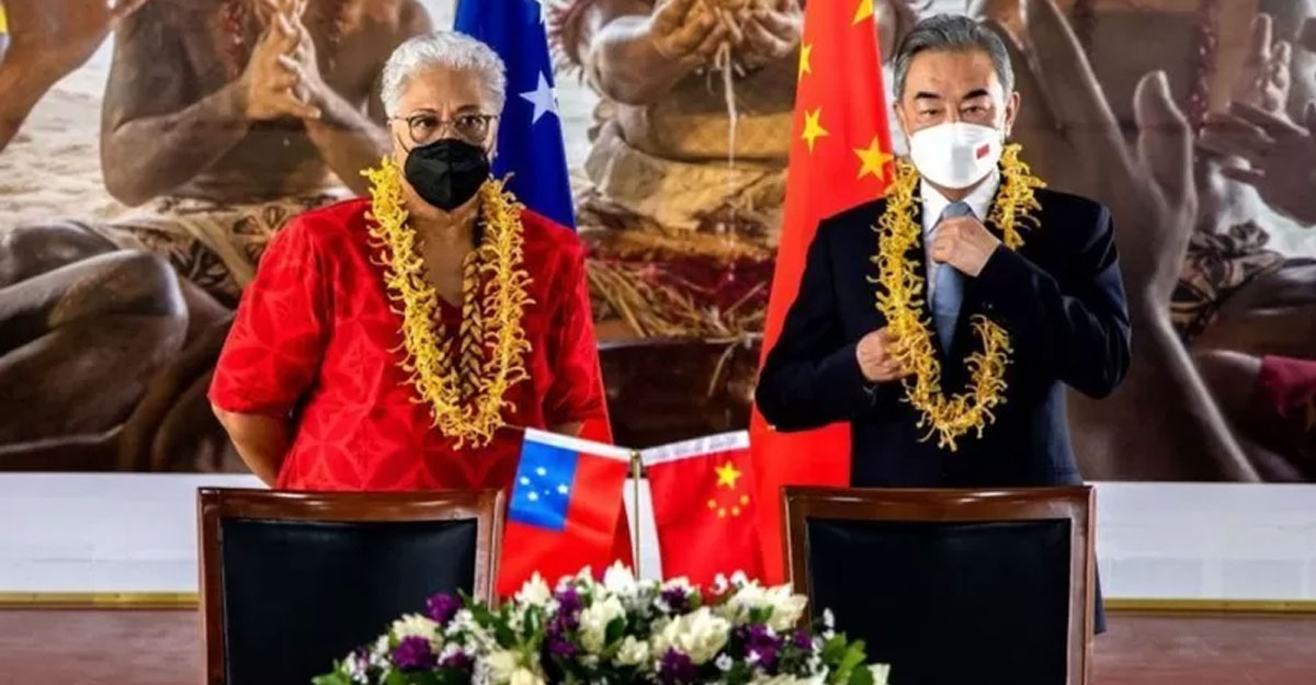 প্রশান্ত মহাসাগরীয় অঞ্চল নিয়ে চীন-অস্ট্রেলিয়ার প্রতিযোগিতা কেন?