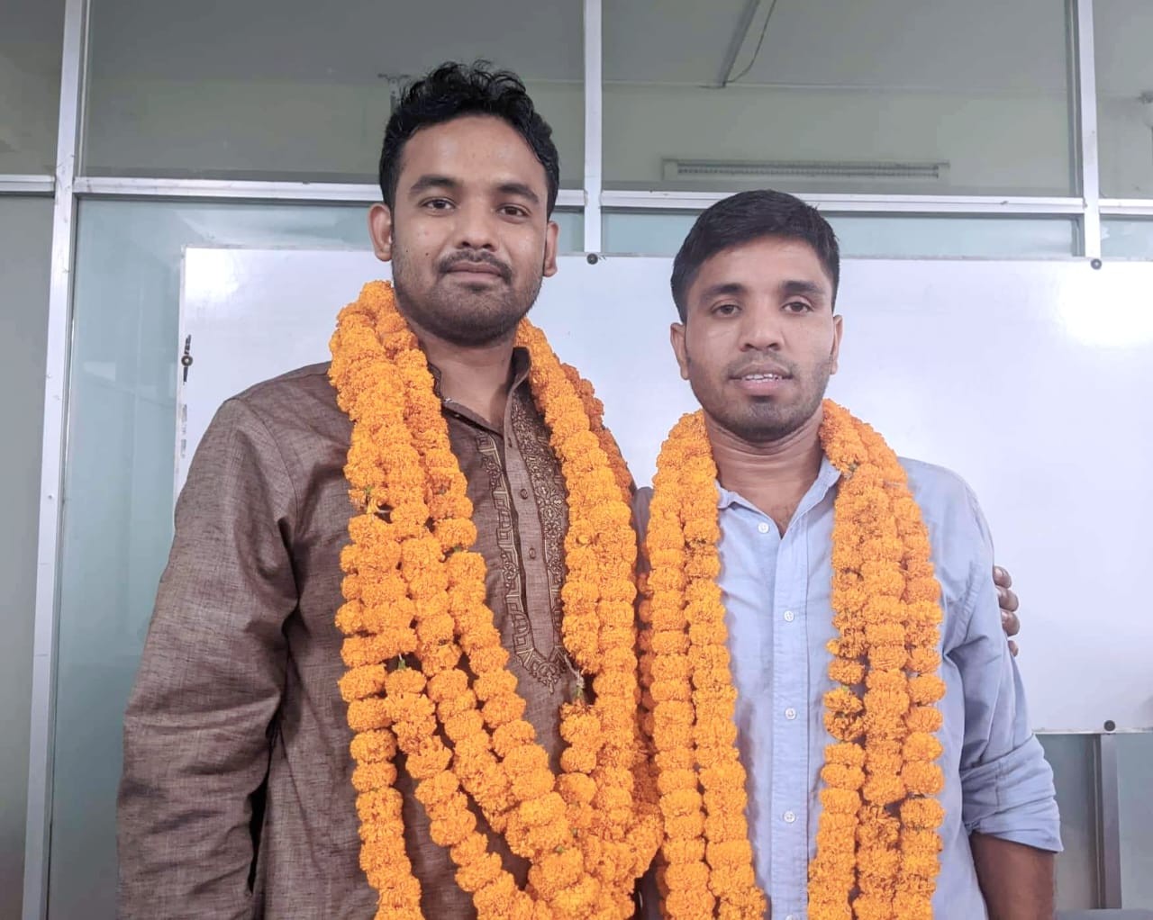 ডিআইইউসাস'র সভাপতি মুছা মল্লিক, সম্পাদক মাহমুদুল হাসান