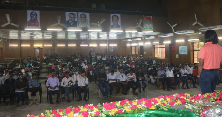 তিনশো শিক্ষার্থী নিয়ে তিতুমীর কলেজ সাংবাদিক সমিতির কর্মশালা