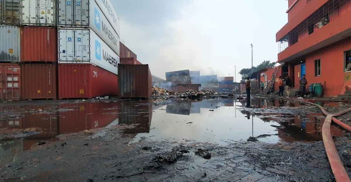 সীতাকুণ্ডের আগুনে আরও একজনের মৃত্যু