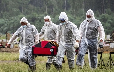 একদিনে মৃত্যু ১৬৪৯, শনাক্ত পৌনে ৬ লাখ