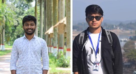 হাবিপ্রবি সাংবাদিক সমিতির সভাপতি মুবাশ্বির ও সাধারণ সম্পাদক মাসুদ রানা