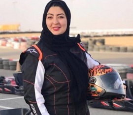 প্রথম সৌদি নারী আফনান আলমারগ্লানি পেলেন অটোক্রস প্রশিক্ষকের লাইসেন্স