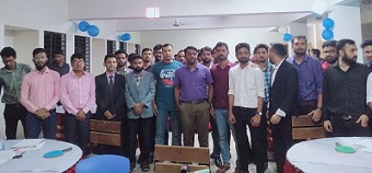 হাবিপ্রবিতে হলের ফুটবল লীগের খেলোয়াড় নিলাম অনুষ্ঠিত