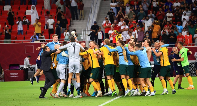 ট্রাইব্রেকারে আমেরিকার দেশ পেরুর বিদায়, কাতার বিশ্বকাপে চূরান্ত অস্ট্রেলিয়া