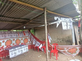 নোয়াখালীতে নৌকার নিবাচনী ক্যাম্পে হামলা-ভাংচুর