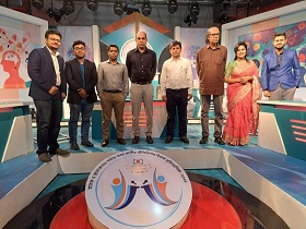 জাতীয় বিতর্কে ঢাকা বিশ্ববিদ্যালয়কে হারালো বরিশাল বিশ্ববিদ্যালয়