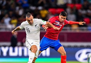 কাতার বিশ্বকাপে শেষ দল কোস্টারিকা