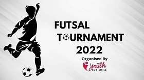 ইয়ুথ ফর স্মাইল আয়োজনে উন্মুক্ত ফুটসাল টুর্নামেন্ট