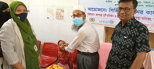 ফরিদপুরে জাতীয় ভিটামিন প্লাস ক্যাম্পেইন শুরু