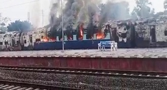 ‘অগ্নিপথ’ প্রকল্পকে ঘিরে আজও উত্তাল ভারত