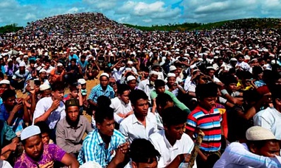 ‘গো হোম ক্যাম্পেইন’, আজ রোহিঙ্গাদের মহাসমাবেশ