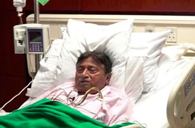 জীবনমৃত্যুর সন্ধিক্ষণে পারভেজ মোশাররফ, ফিরতে চান দেশে