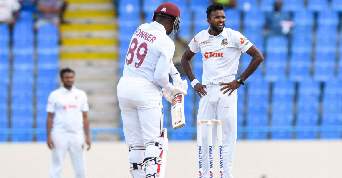 সাকিবের অধিনায়কত্বে ফেরার ম্যাচে বাংলাদেশের পরাজয়