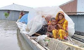 বন্যাকবলিত ১১ জেলা, উত্তর ও মধ্যাঞ্চলে অবনতির শঙ্কা