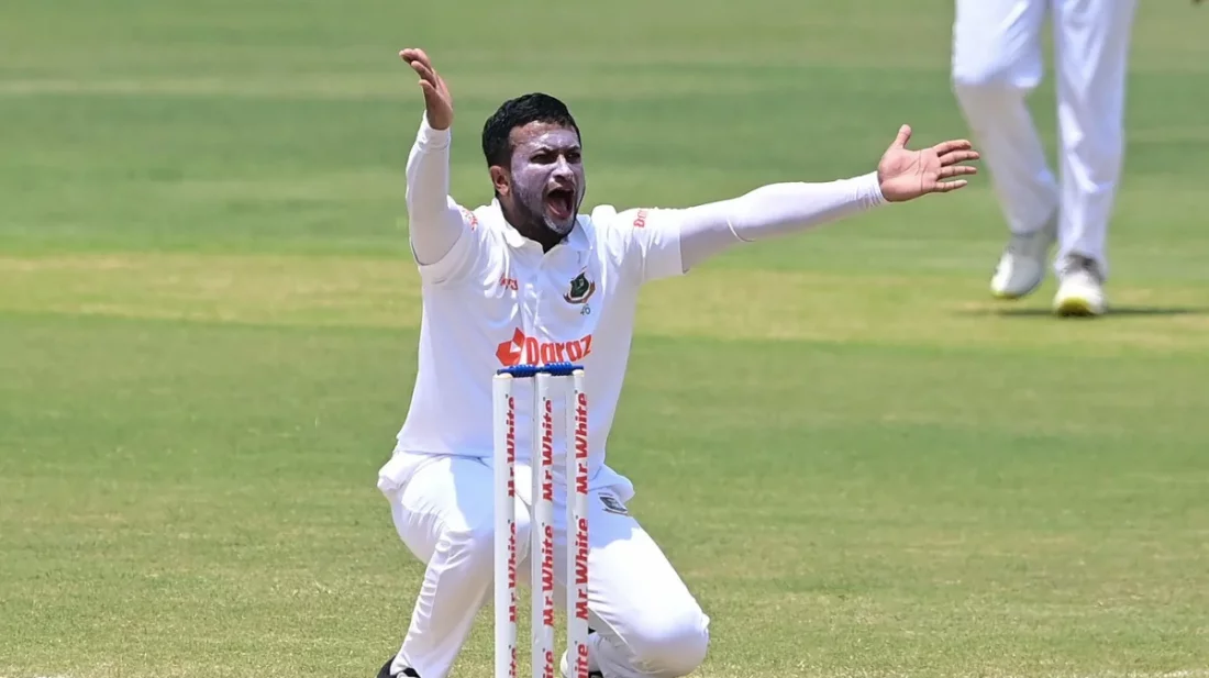 টেস্ট অলরাউন্ডার র‌্যাংকিংয়ে সাকিবের বড় লাফ