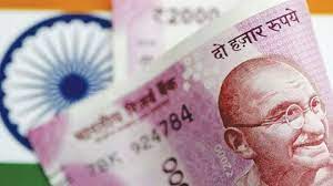 ভারতীয় রুপির মান সর্বকালের সর্বনিম্ন