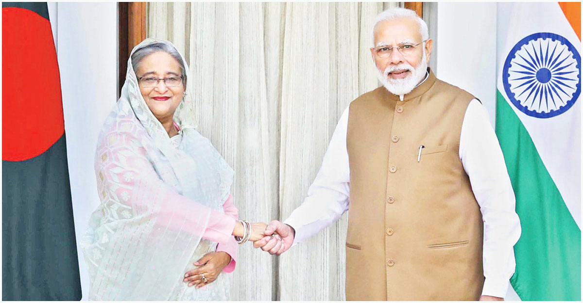 প্রধানমন্ত্রীকে ভারত সফরের আমন্ত্রণ জানিয়েছেন মোদি