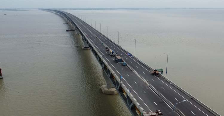 পদ্মা সেতুতে গাড়ি চলাচলের গতিসীমা ৬০ কিমি