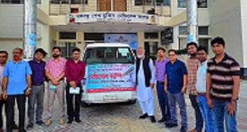 ফরিদপুরের ৩৬ সদস্যের মেডিকেল টিম উদ্বোধনে আগতদের স্বাস্থ্য সেবা দেবে