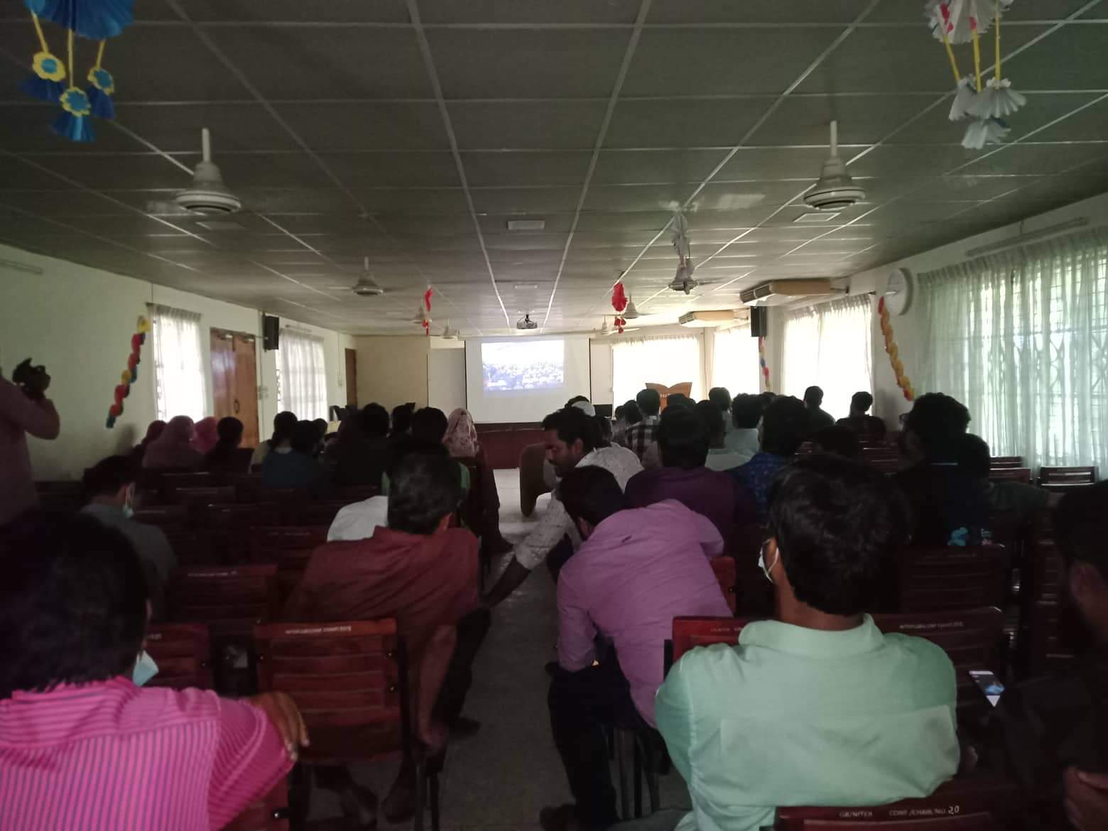 পদ্মা সেতুর আনন্দের ঢেউ নিটার প্রাঙ্গনে