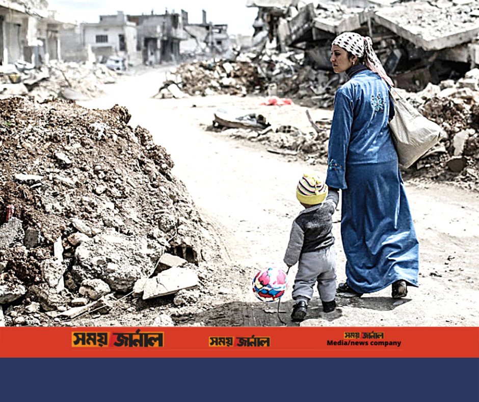 ১১ বছরে সিরিয়ায় নিহত ৩ লক্ষাধিক বেসামরিক: জাতিসংঘ