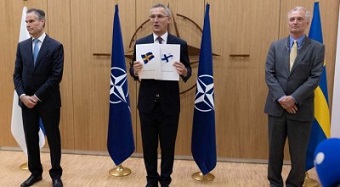 সম্প্রসারিত হচ্ছে ন্যাটো, সদস্য হতে পারছে ফিনল্যান্ড ও সুইডেন