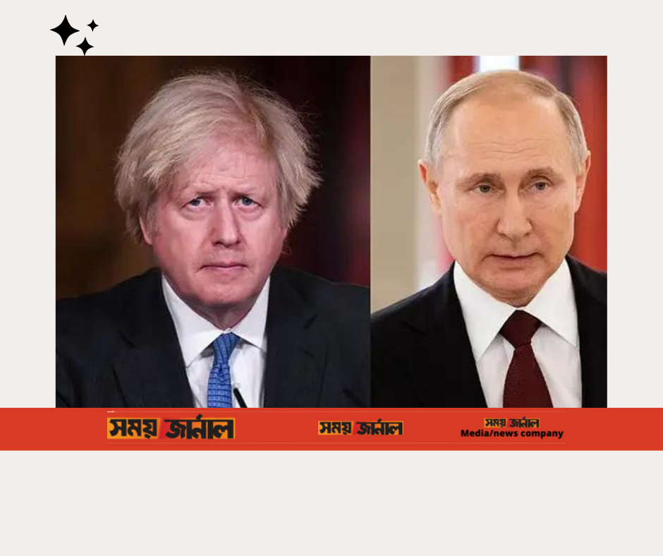 পুতিন নারী হলে ইউক্রেনে হামলা করতেন না: বরিস