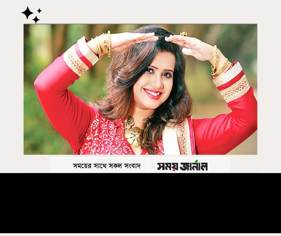 মা হলেন ন্যান্সি