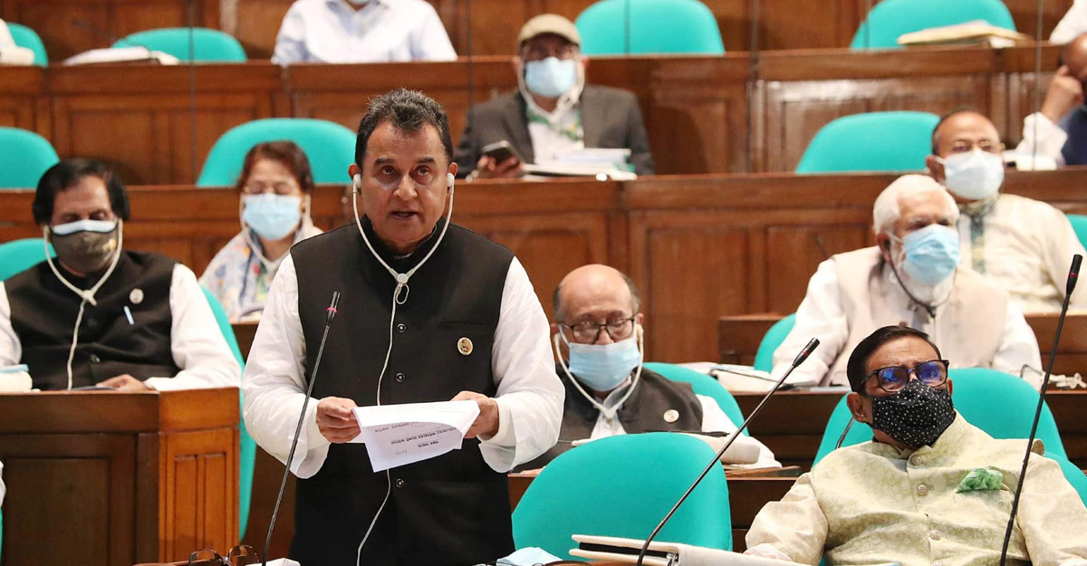 বাজেট পাস হচ্ছে আজ