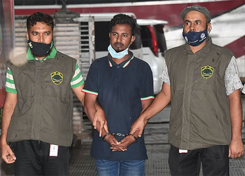 পদ্মা সেতুর নাটবল্টু খোলার ঘটনায় আরেক যুবক গ্রেপ্তার