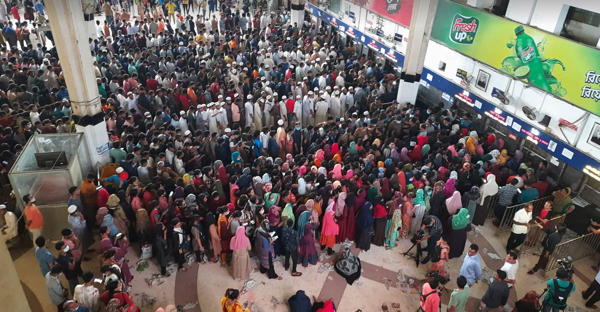 ট্রেনের অগ্রিম টিকিট বিক্রি শুরু