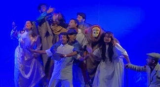 জবিতে মঞ্চস্থ হল ‘এ মিডসামার নাইট’স ড্রিম’