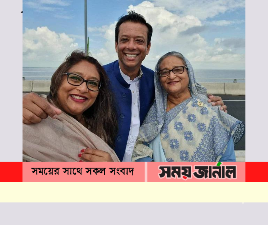 প্রধানমন্ত্রী পদ্মা সেতু পার হয়ে গেলেন টুঙ্গিপাড়া