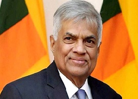 প্রেসিডেন্ট বিক্রমাসিংহে, দায়িত্ব নিয়েই কারফিউ জারি