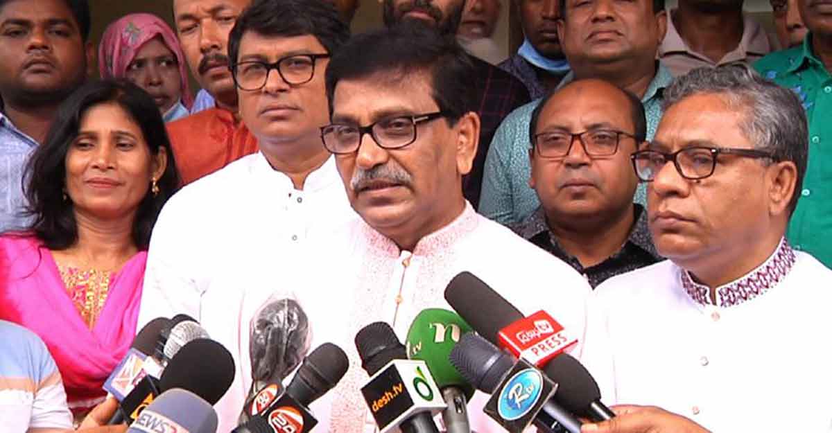 বিএনপি যে স্বপ্ন দেখছেন তাদের সেই স্বপ্ন মুছে যেতে বেশি সময় লাগবে না:মাহবুব উল আলম হানিফ