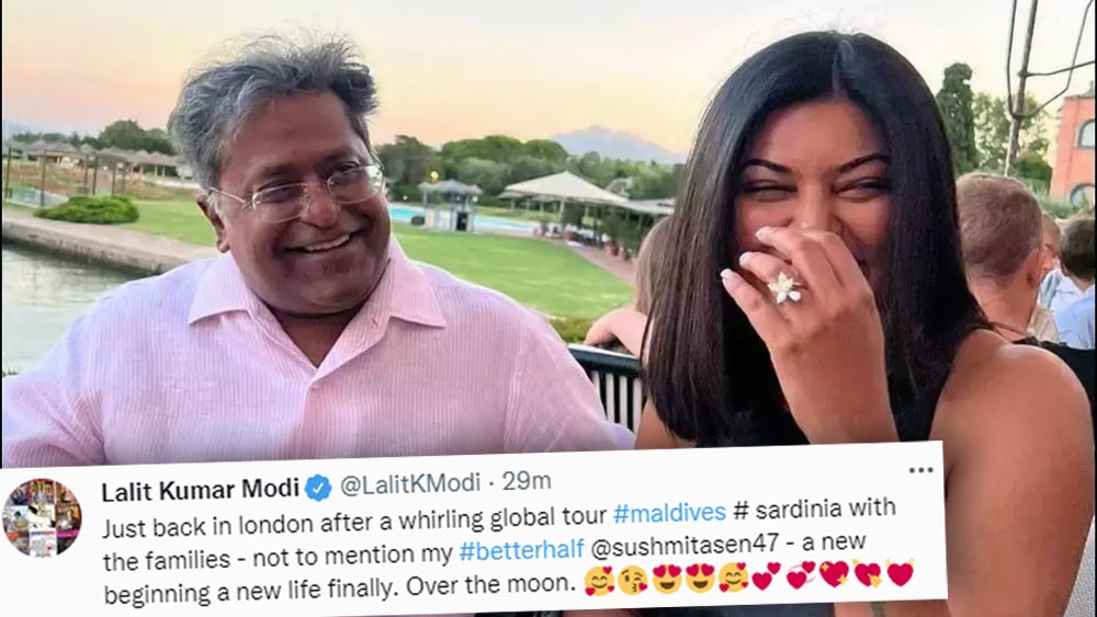 সুস্মিতা সেনের প্রেমে হাবুডুবু ললিত মোদি, কি হবে প্রেমিক রোহমান শলের!