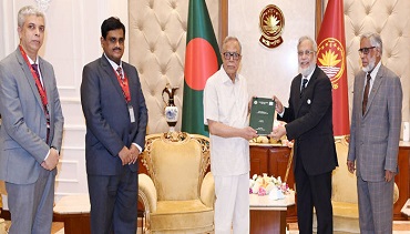 বিদ্যমান আইন আধুনিকায়ন করার আহ্বান রাষ্ট্রপতির