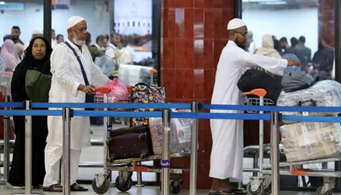 দেশে ফিরেছেন ১৪,৮৬২ জন হাজী