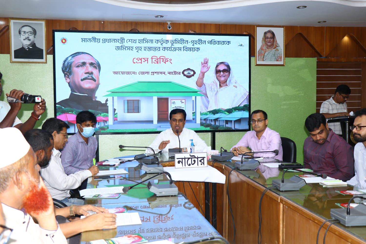 কাল বাগাতিপাড়া উপজেলাকে ভূমিহীনমুক্ত ঘোষণা করবেন প্রধানমন্ত্রী