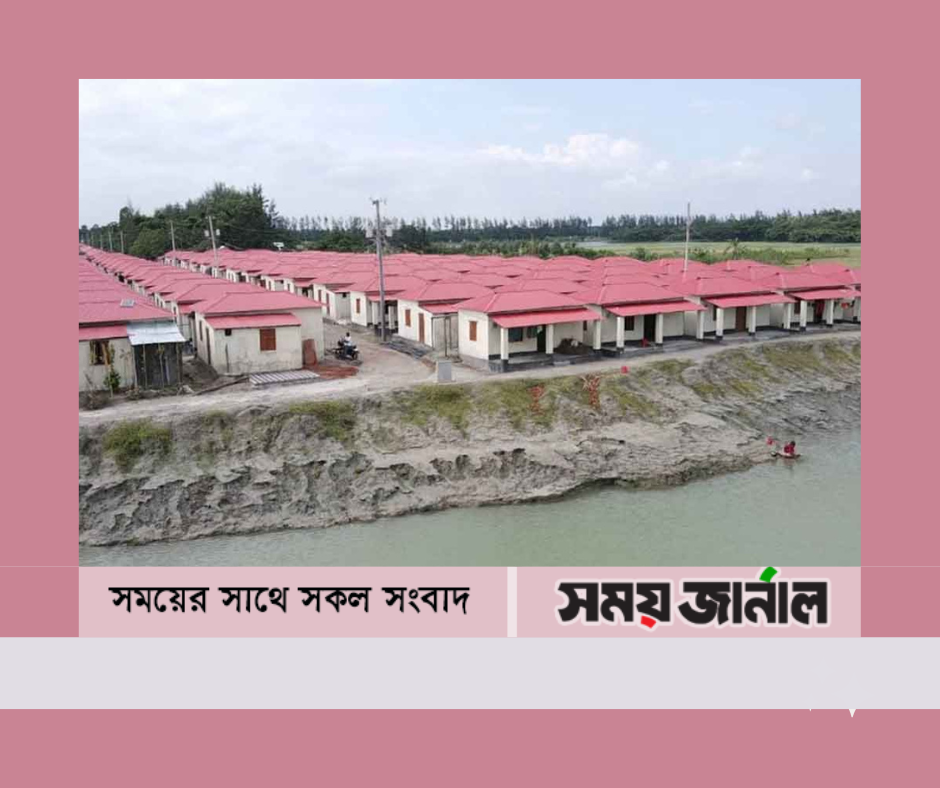 গৃহহীনদের কাছে ২৬ হাজার ২২৯টি ঘর করে দিবেন প্রধানমন্ত্রী